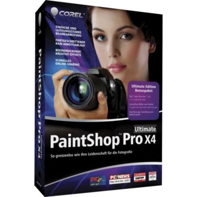 Corel PaintShop Pro X4 Ultimate Preisvergleich
