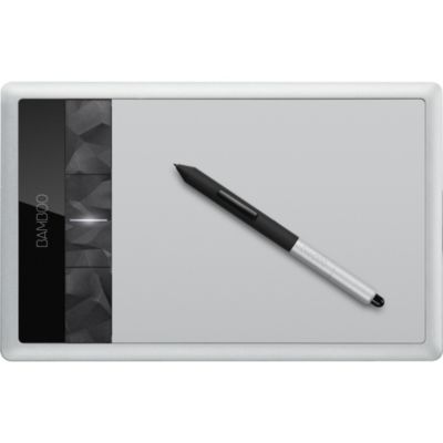 Wacom Stifttablett Wacom Bamboo Fun Pen & Touch Small 3. Generation silber Preisvergleich