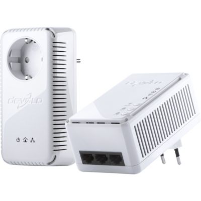 Devolo dLAN 200 AV Wireless N Starter Kit+ zwei Adapter PowerLAN wei&szlig; Preisvergleich