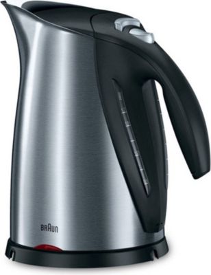 Braun Sommelier Wasserkocher WK 600, silber/schwarz Preisvergleich