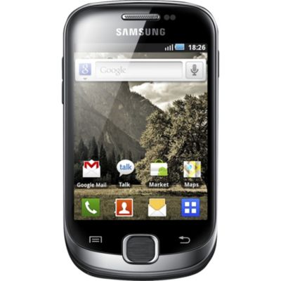 Samsung Handy Samsung Galaxy Fit schwarz
