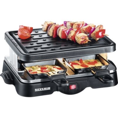 Severin Raclette-Grill RG 2682 schwarz Preisvergleich