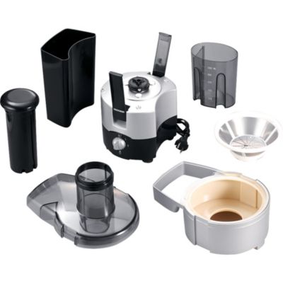 Severin Entsafter ES 3559 silber/schwarz Preisvergleich