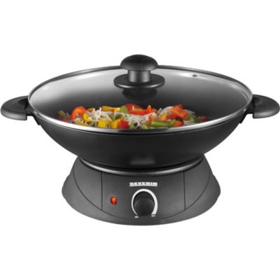 Severin Wok WO 2442 schwarz Preisvergleich