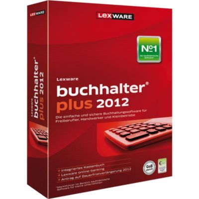 Lexware Vollversion Lexware Buchhalter Plus 2012