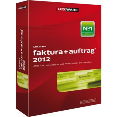 Lexware Faktura+Auftrag 2012