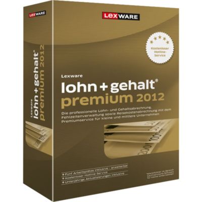 Lexware Lohn+Gehalt Premium 2012 Upgrade Preisvergleich