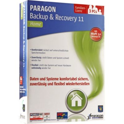 Paragon Backup & Recovery 11 Family Preisvergleich