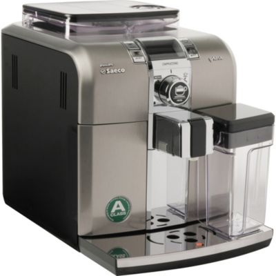 Philips Saeco HD8839/11 Syntia Kaffeemaschine silber/schwarz Preisvergleich