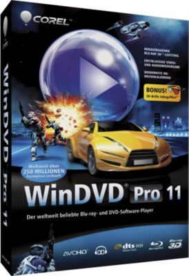 Corel WinDVD Pro 11 Preisvergleich