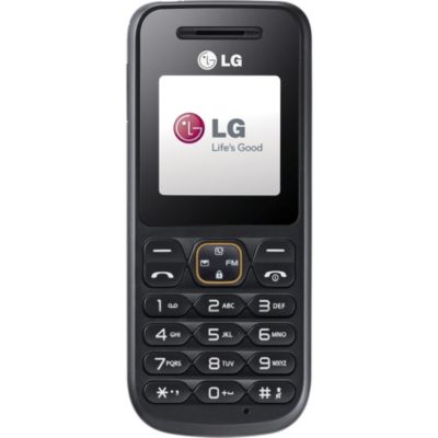 LG Handy LG A100 schwarz