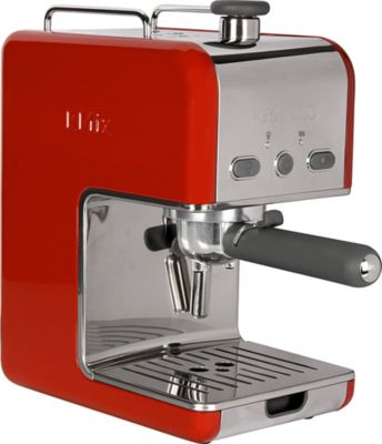 Kenwood ES021 Siebtr&auml;ger-Espressomaschine rot/silber Preisvergleich