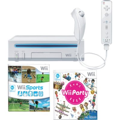 Nintendo Wii Family Edition Preisvergleich