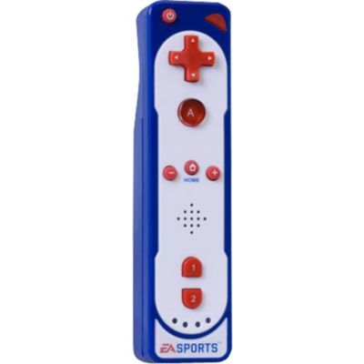 snakebyte Wii EA SPORTS Remote XL+ Controller blau/wei&szlig;, red buttons Preisvergleich