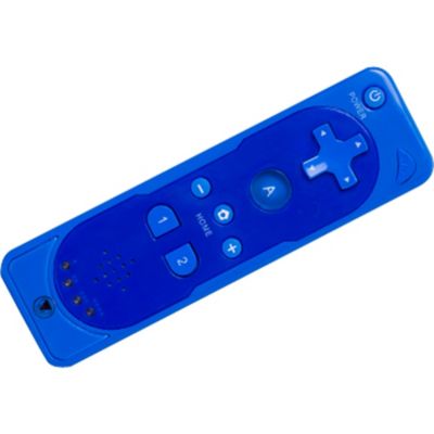snakebyte Wii MiniMote Controller blau