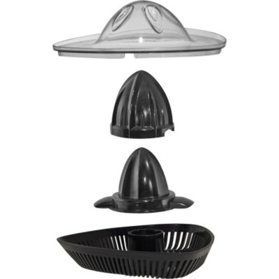 Tristar CP-2265 Zitruspresse silber/schwarz