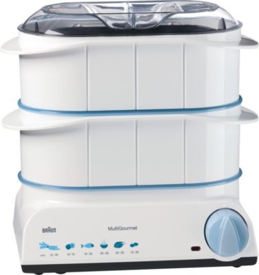 Braun Dampfgarer Braun MultiGourmet FS 20 weiÃ