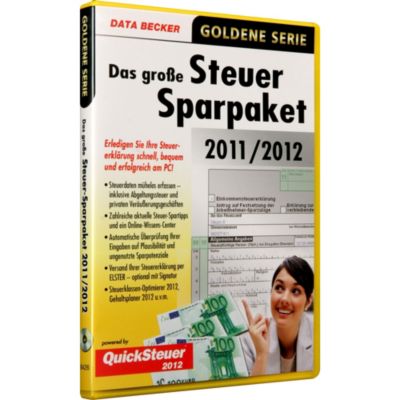 Data Becker Steuersparpaket 2011/2012