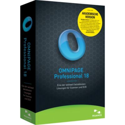 Nuance OmniPage Professional 18 Preisvergleich