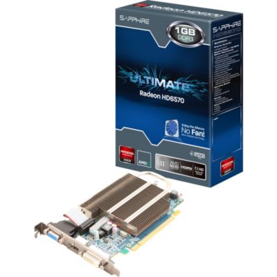 SAPPHIRE Grafikkarten SAPPHIRE Ultimate HD 6570 Preisvergleich