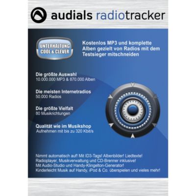 Audials Radiotracker 9 Preisvergleich