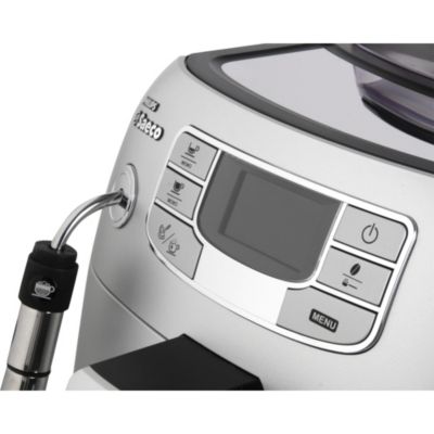 Philips Saeco HD8752/41 Intelia Kaffeemaschine silber/schwarz