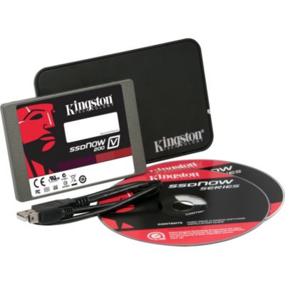 Kingston Solid State Drive Kingston SSDNow V200 2,5\" SSD 256 GB Preisvergleich