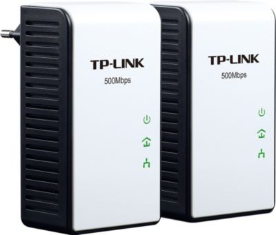 TP-LINK TL-PA511 Starter Kit zwei Adapter PowerLAN weiÃ/schwarz