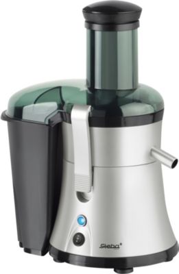 Steba Juicer E 90 silber
