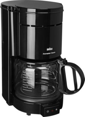 Braun Aromaster KF 47 plus Kaffeemaschine schwarz Preisvergleich