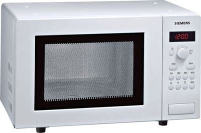 Siemens Mikrowelle Siemens HF15M241 wei&szlig; Preisvergleich