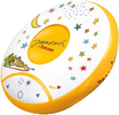 Beurer Babyphone JBY 90, wei&szlig;/gelb Preisvergleich