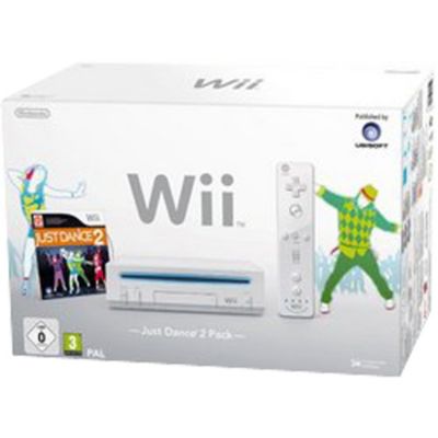 Nintendo Wii Just Dance 2 Pack
