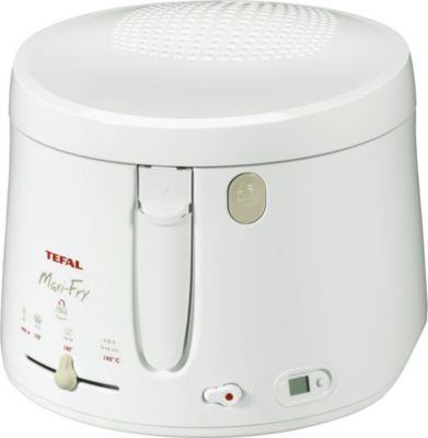 Tefal Fritteuse FF 1001 Maxi-Fry, weiÃ