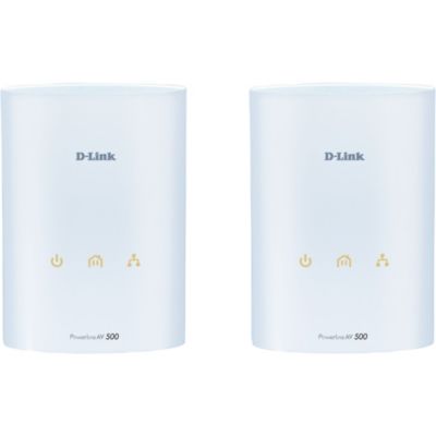 D-Link DHP-501AV zwei Adapter PowerLAN wei&szlig; Preisvergleich