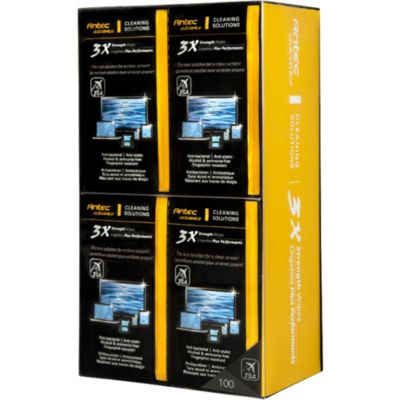 Antec 3X Cleaner Wipes 100p