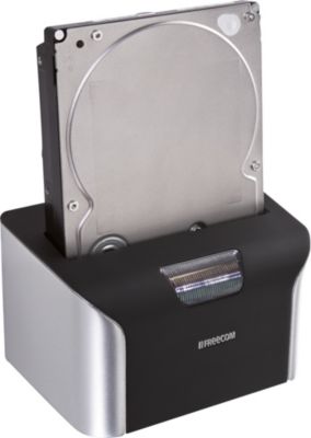 Dockingstation Free Hard Drive Dock schwarz/silber Preisvergleich