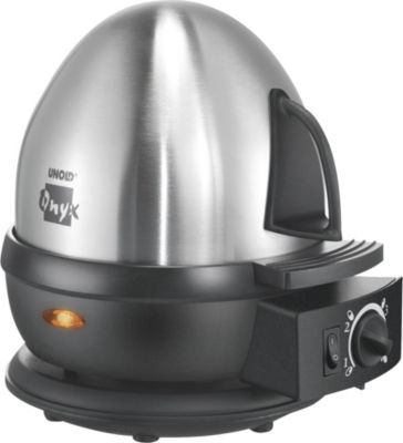 Unold Eierkocher Onyx 8035 Edelstahl/schwarz