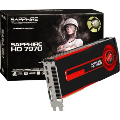 SAPPHIRE Grafikkarte SAPPHIRE Radeon HD 7970 Preisvergleich