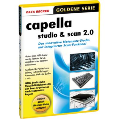 Data Becker Capella Studio und Scan 2.0 Goldene Serie Preisvergleich