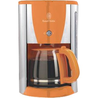 Russell Hobbs Hot Orange Kaffeemaschine orange/silber Preisvergleich