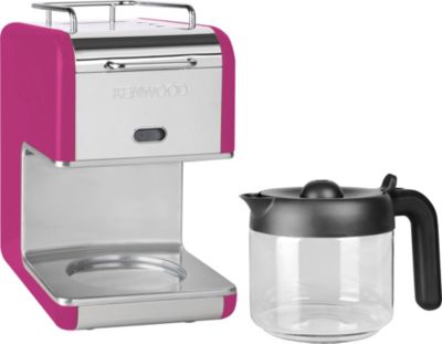 Kenwood Kaffeemaschine CM 029, pink Preisvergleich