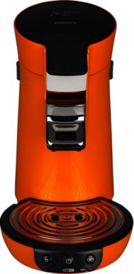 Philips Senseo HD7825/20 Viva Caf&eacute; Kaffeemaschine orange/schwarz Preisvergleich