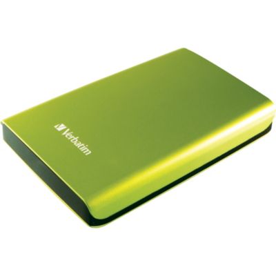 Verbatim externe Festplatte Verbatim Store \"n\" Go USB 3.0 1 TB, gr&uuml;n Preisvergleich
