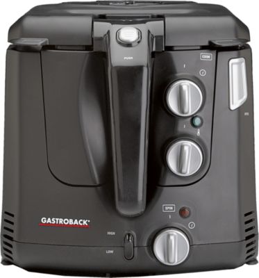 Gastroback Vita-Spin-Fritteuse 42580, schwarz