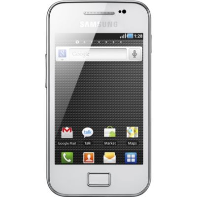 Samsung Handy Samsung GALAXY Ace weiÃ