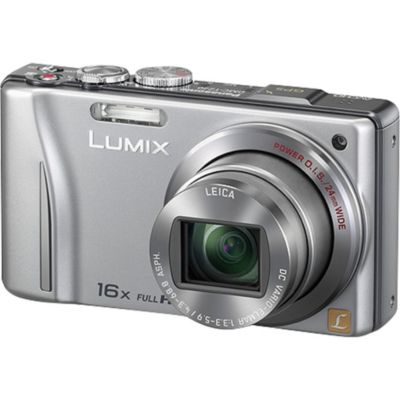 Panasonic Lumix DMC-TZ20 Digitalkamera silber Preisvergleich