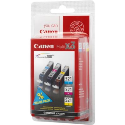 Canon Multipack CLI-521 Tinte Preisvergleich