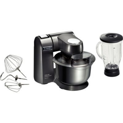 Bosch MUM86A1 K&uuml;chenmaschine, anthrazit Preisvergleich