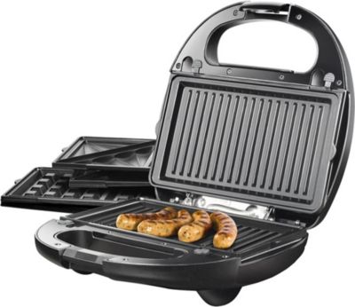 Unold Kontaktgrill 48356, schwarz Preisvergleich